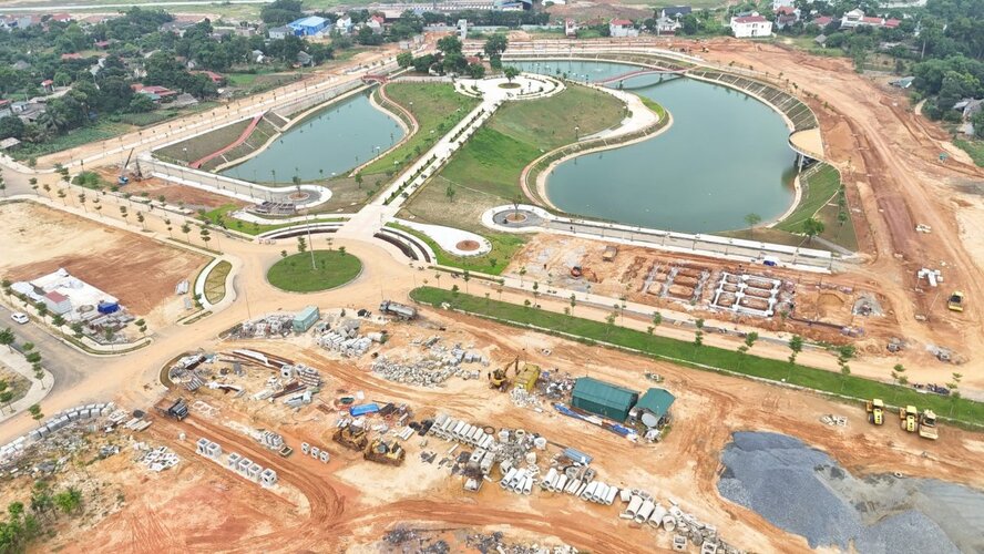 Phú Thọ cho phép mở bán 85 sản phẩm tại dự án khu đô thị hơn 20 ha