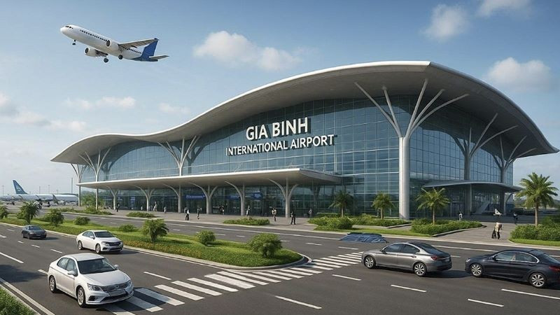 Chi hơn 47.600 tỷ đồng làm tuyến đường 27,7 km nối sân bay Gia Bình – Hà Nội