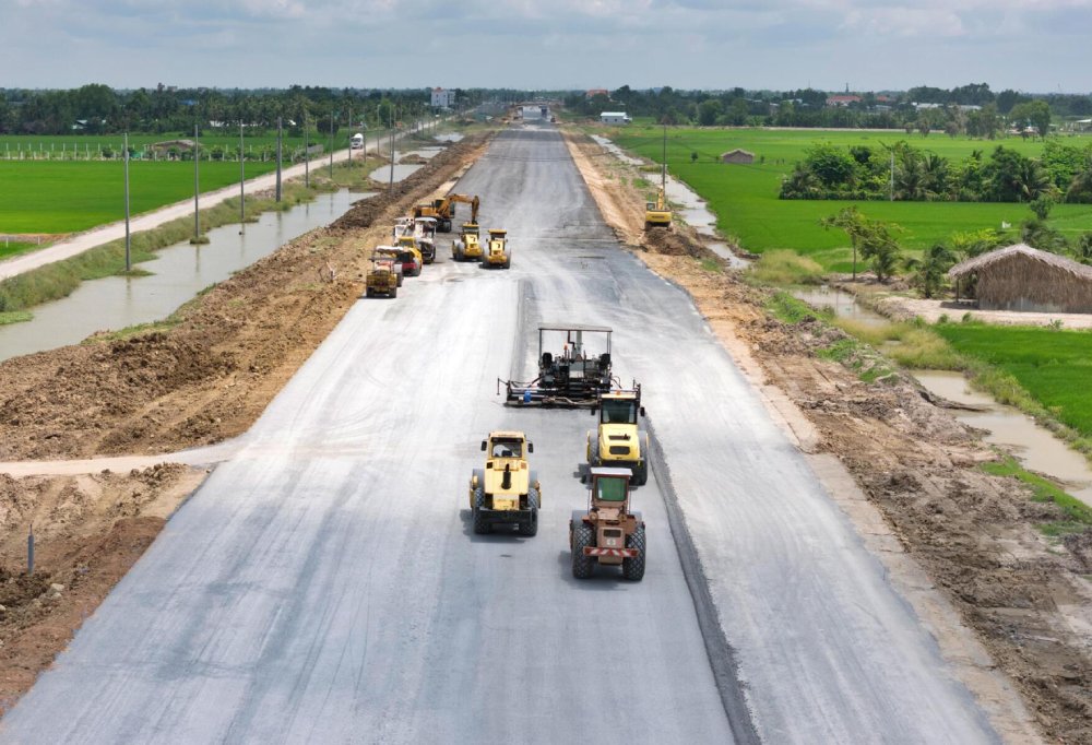 Tây Ninh thúc tiến độ giải ngân dự án Vành đai 3, Vành đai 4 và cao tốc TP.HCM - Mộc Bài