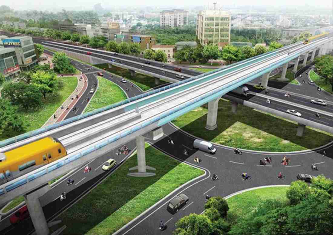 Hà Nội chốt phương án tuyến metro dài gần 40km, mở lối kết nối Hoà Lạc