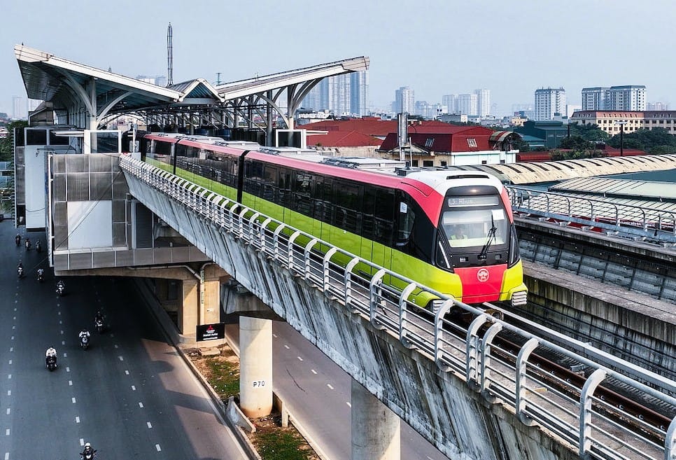 Hà Nội cần 55 tỷ USD để hoàn thiện 14 tuyến metro
