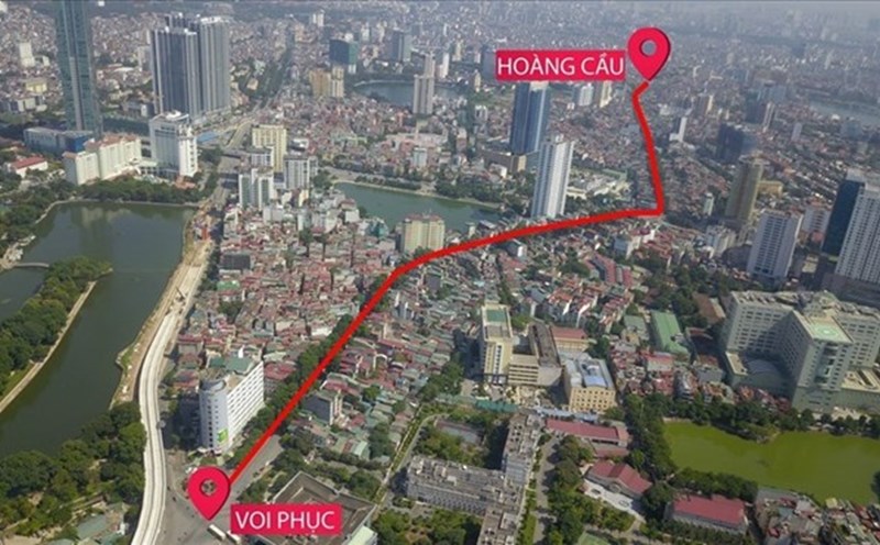 Bất ngờ với tốc độ giải ngân tại hàng loạt dự án hạ tầng nghìn tỷ ở Hà Nội