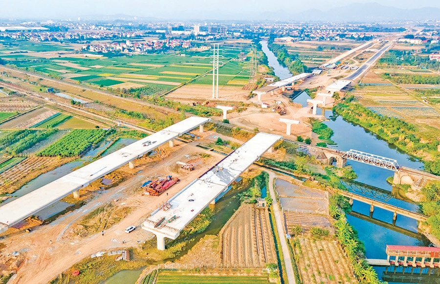 Chuyển biến lớn tại loạt dự án giao thông trọng điểm ở Bắc Ninh