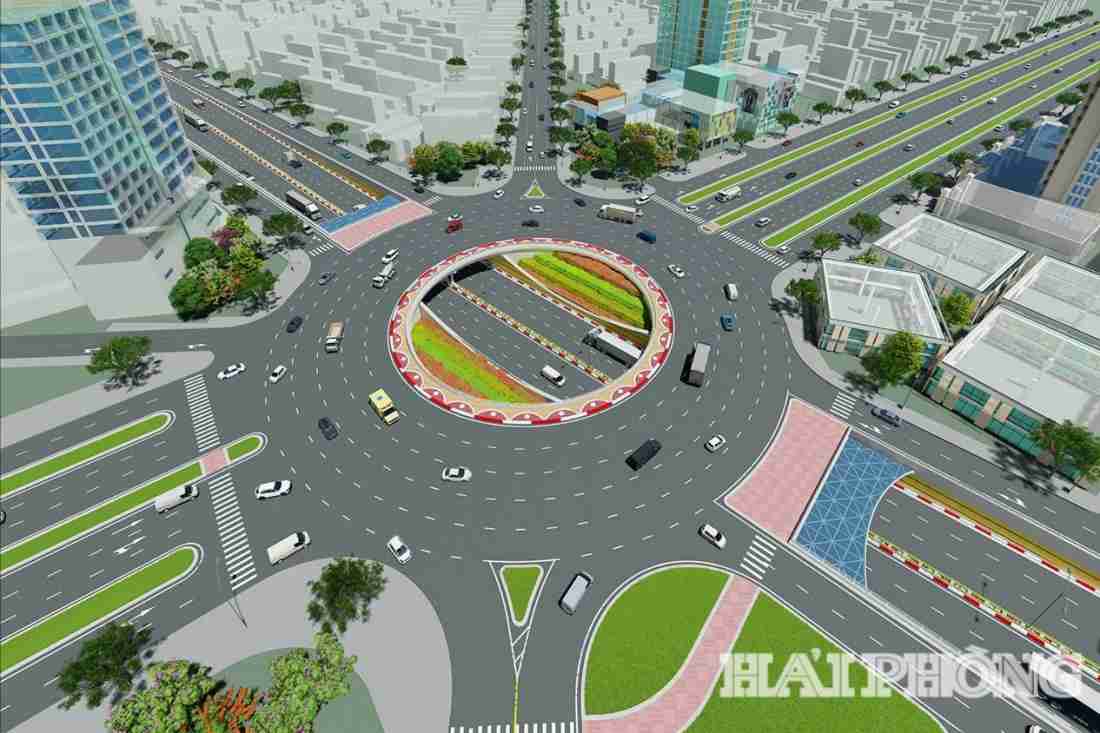 Hải Phòng sắp đầu tư thêm nút giao hơn 700 tỷ đồng