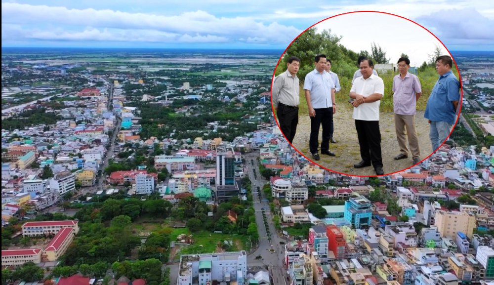 Lãnh đạo tỉnh Cà Mau khảo sát các khu đất tại Bạc Liêu, Hiệp Thành để mời gọi đầu tư trường học, bệnh viện
