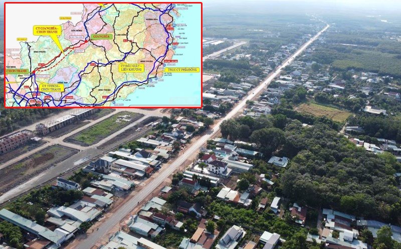 Đồng Nai thu hồi hơn 58ha đất cao su làm cao tốc Gia Nghĩa - Chơn Thành