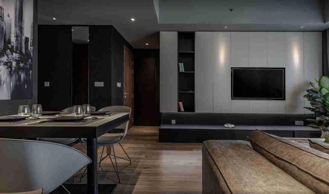 Căn hộ 70m2 của tín đồ yêu sách tại Đà Nẵng