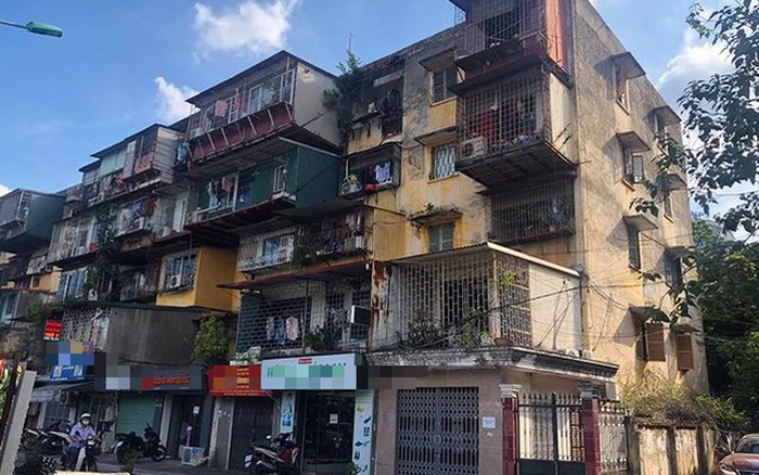 Hà Nội đẩy nhanh cải tạo chung cư cũ, ưu tiên lập quy hoạch chi tiết trong quý 3/2025