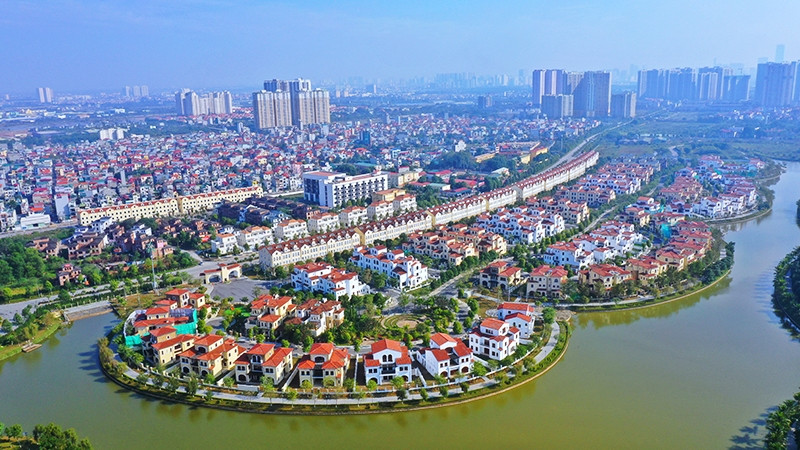 Một khu đô thị ngoại ô Hà Nội sắp có thêm 6 tòa cao 31-40 tầng, tăng gấp đôi quy mô dân số