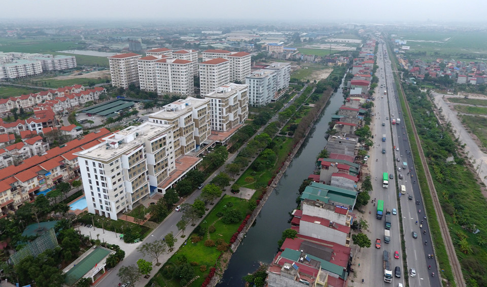 Một khu đô thị tại Hà Nội được bổ sung nhà ở xã hội và không gian ngầm