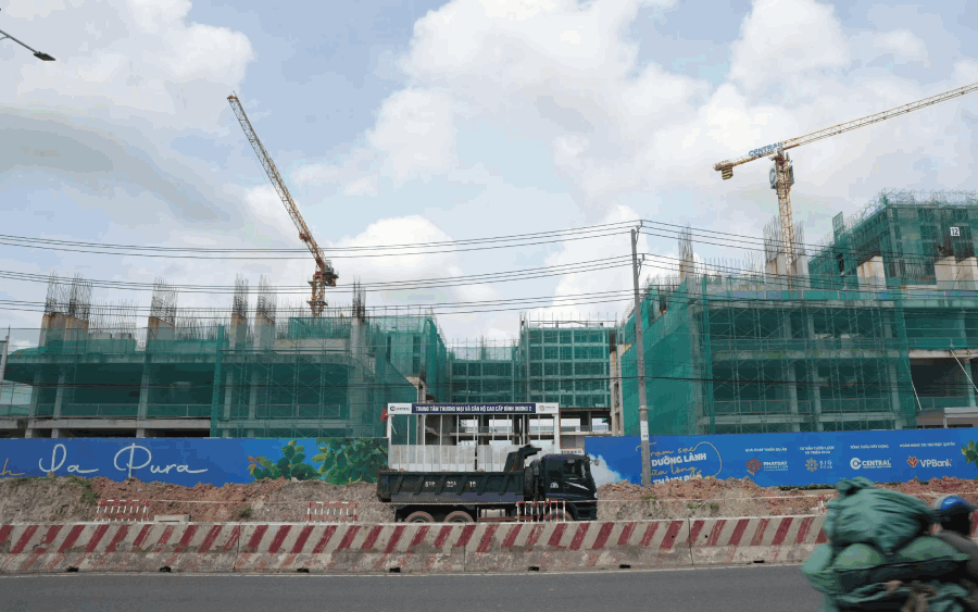 CẬN CẢNH dự án hơn 8.000 tỷ với 8 tòa tháp 40 tầng đang triển khai tại TP.HCM