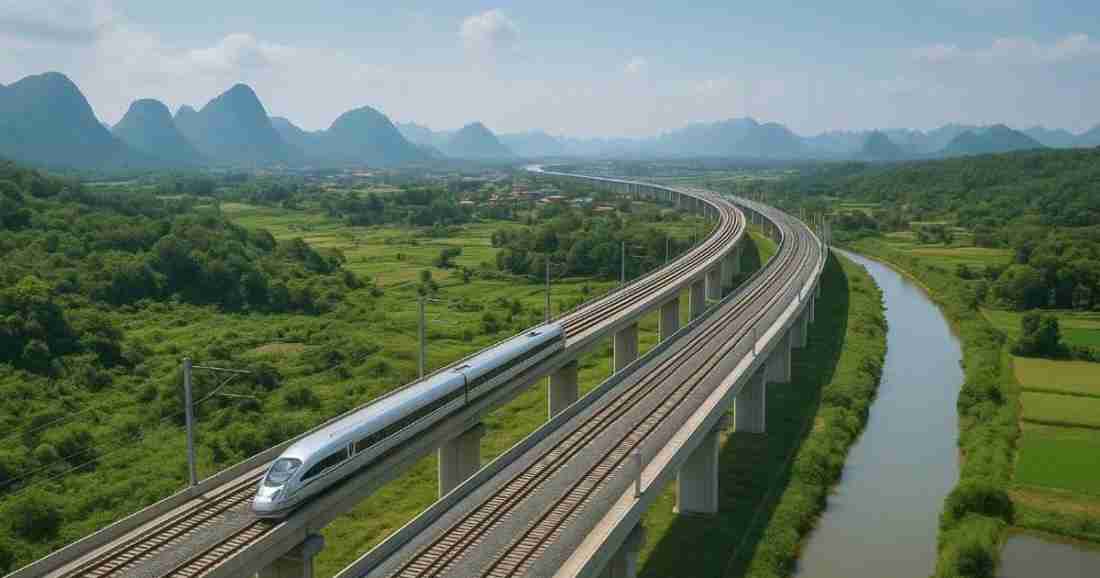 Bộ Xây dựng hé lộ tiến trình dự án đường sắt 187 km nối Hải Phòng - Quảng Ninh
