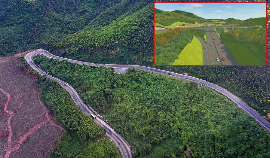 Tin vui cho người dân Gia Lai: Sẽ khởi công cao tốc dài 125km đi qua 2 con đèo hiểm trong tháng 12/2025