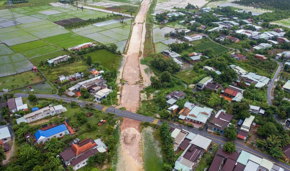 Tuyến đường dài 73km kết nối TP.HCM - Tây Ninh sắp hoàn thành