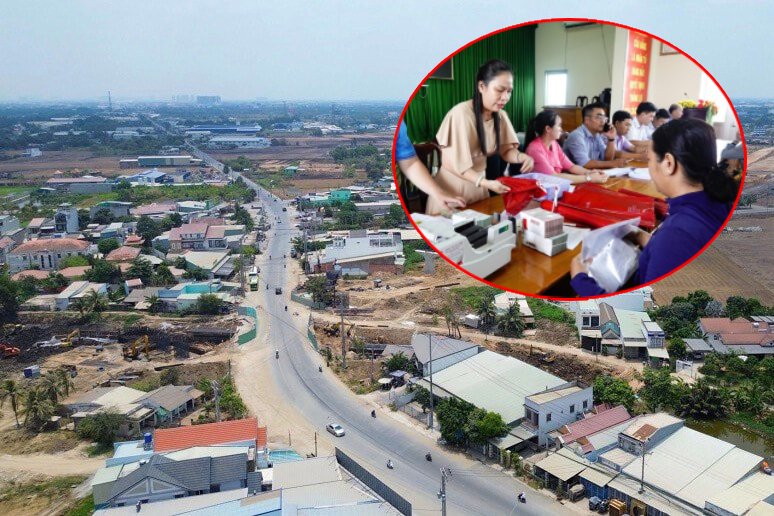 Hàng trăm hộ dân tại Tây Ninh nhận tiền đền bù từ dự án nâng cấp, cải tạo đường tỉnh 830C