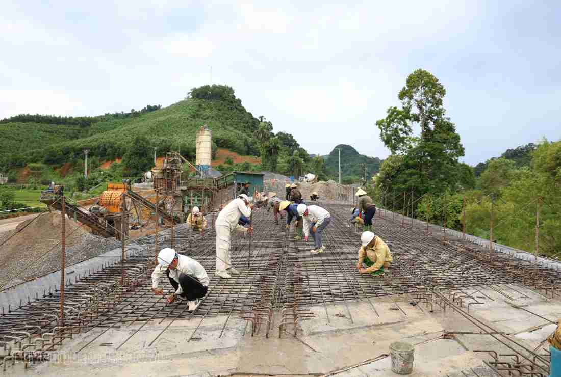 Cập nhật tiến độ “mảnh ghép cuối” của đường Hồ Chí Minh trị giá hơn 1.600 tỷ đồng