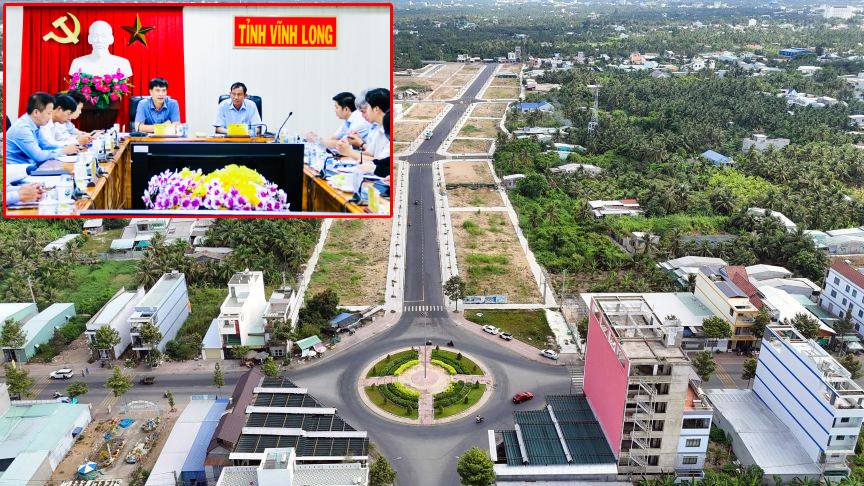 Bộ Xây dựng làm việc trực tiếp với tỉnh Vĩnh Long, Đồng Tháp về hàng ngàn căn nhà ở xã hội