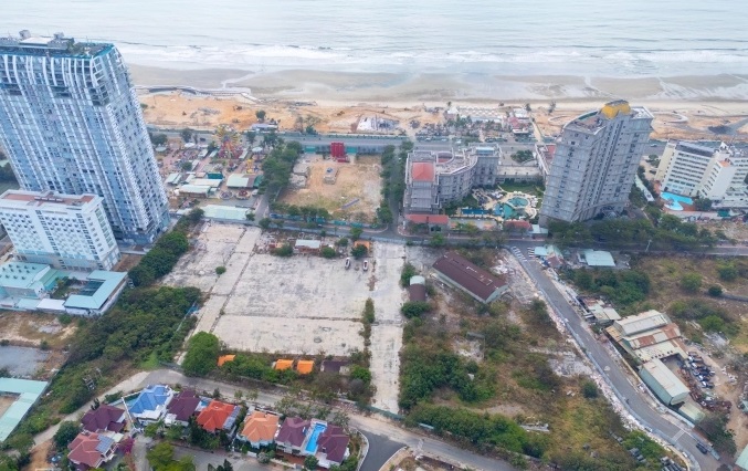 TP.HCM tìm nhà đầu tư cho khu đất vàng 2,92ha ven biển