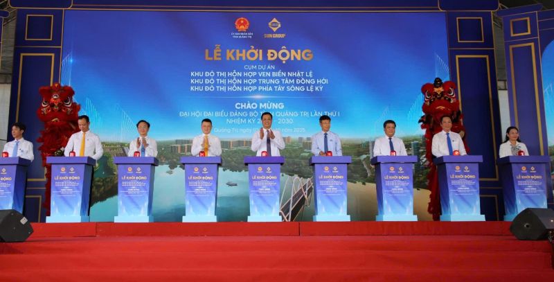 Sun Group đầu tư 3 dự án quy mô 38.000 tỷ đồng tại Quảng Trị