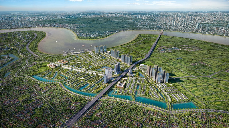 Thức giấc cùng gió sông, đón nguồn năng lượng tái sinh ở Alluvia City