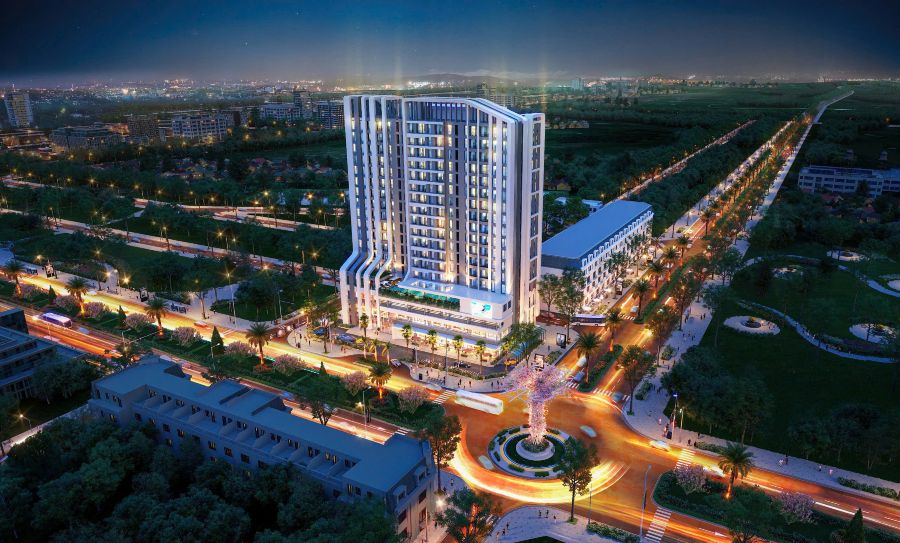 Sắp có tòa nhà 29 tầng hơn 1.200 tỷ giữa vùng đất quy tụ những tên tuổi toàn cầu như Samsung và Foxconn