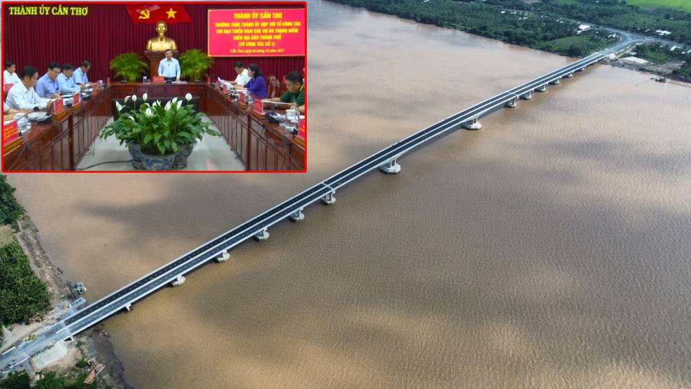 Lãnh đạo Cần Thơ chỉ đạo gỡ vướng dự án cảng Trần Đề, cầu Đại Ngãi trên Quốc lộ 60