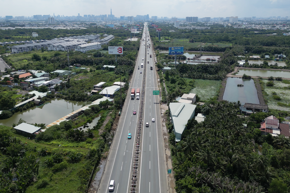 Người dân có kế hoạch đi qua cao tốc TP.HCM - Long Thành cần biết thông tin này!