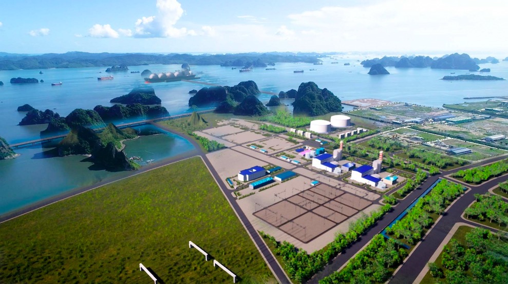 Tin vui cho dự án điện khí 2,2 tỷ USD ở Quảng Ninh
