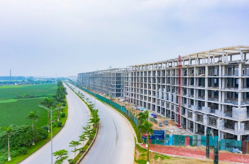 Bắc Ninh mở bán hơn 1.000 căn hộ nhà ở xã hội, giá từ 16 triệu đồng/m2