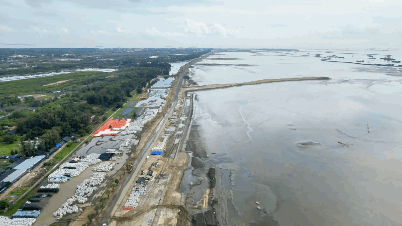 Đại đô thị 2.870ha tại Cần Giờ đang thi công đến đâu?