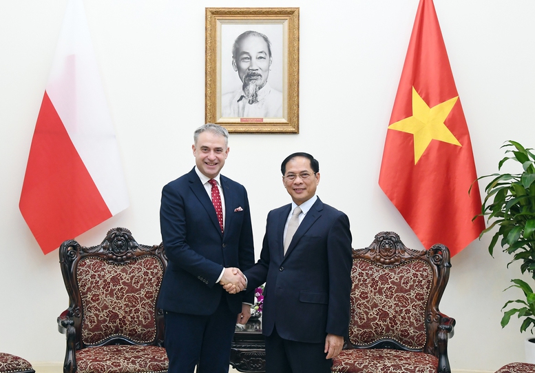 Việt Nam - Ba Lan: Mong muốn tăng cường hợp tác nhiều mặt
