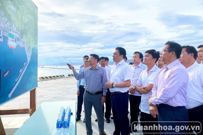 Kiểm tra thực địa các dự án trọng điểm, Chủ tịch UBND tỉnh Khánh Hòa chỉ đạo gì?