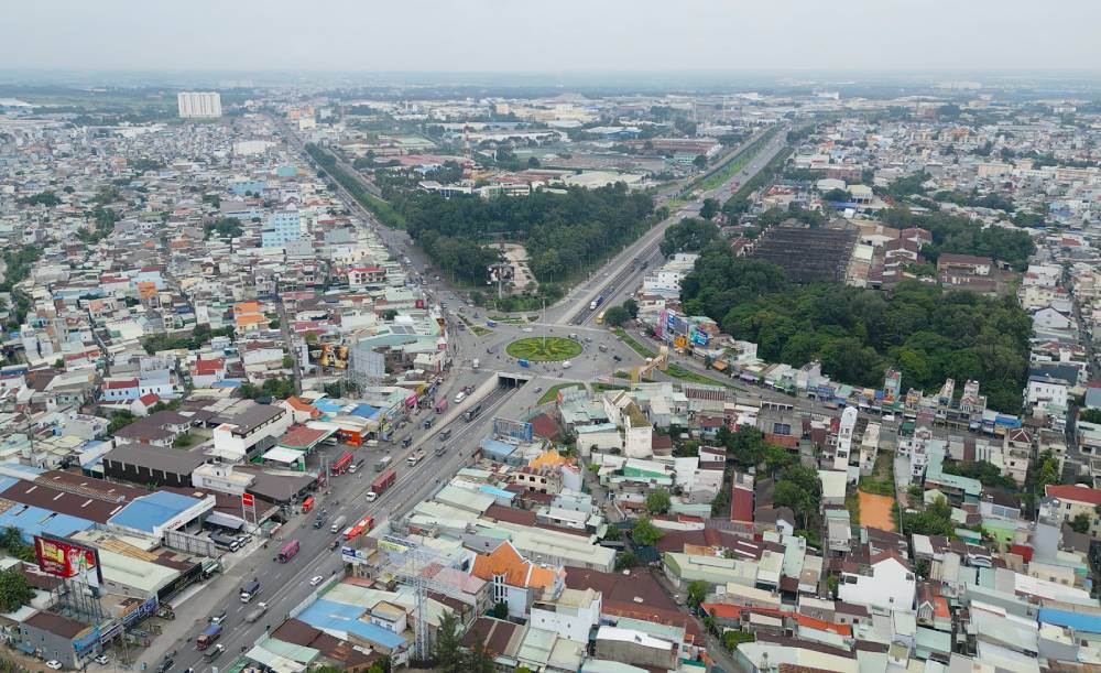 Điều chỉnh quy hoạch chung đô thị Biên Hòa