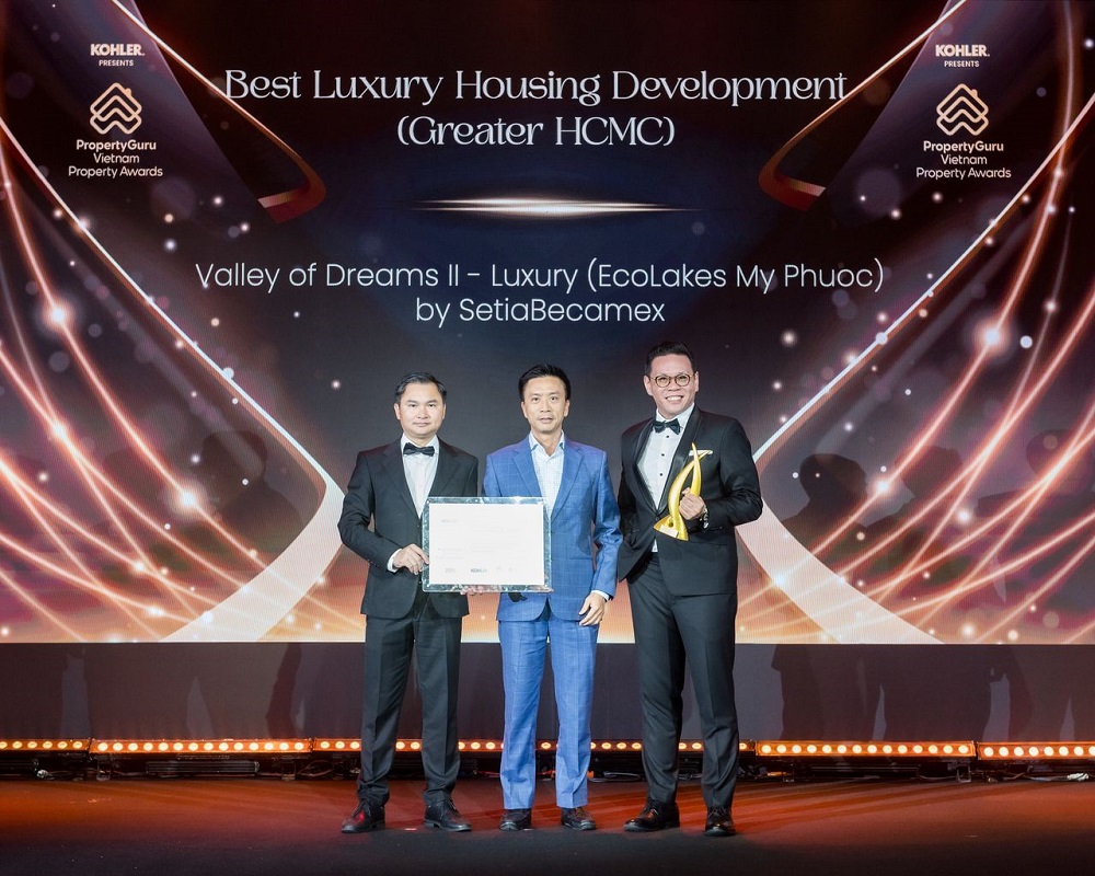 Dấu ấn SetiaBecamex tại Vietnam Property Awards 2025