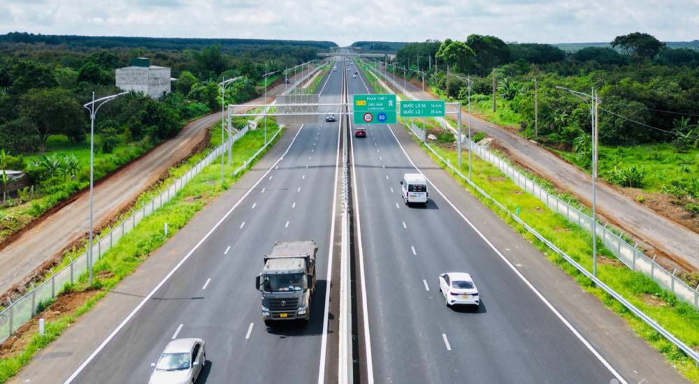 Đồng Nai thu hồi hơn 31ha đất làm đường gom dân sinh cao tốc Phan Thiết - Dầu Giây