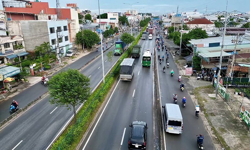 Bất động sản 24h: Năm 2026 sẽ khởi công nâng cấp, mở rộng Quốc lộ 22 lên 10 làn xe