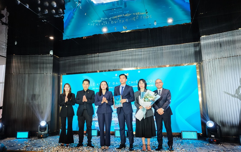 Sunshine Group công bố đại lý phân phối độc quyền dự án Noble Crystal Long Bien WorldHotels Residences