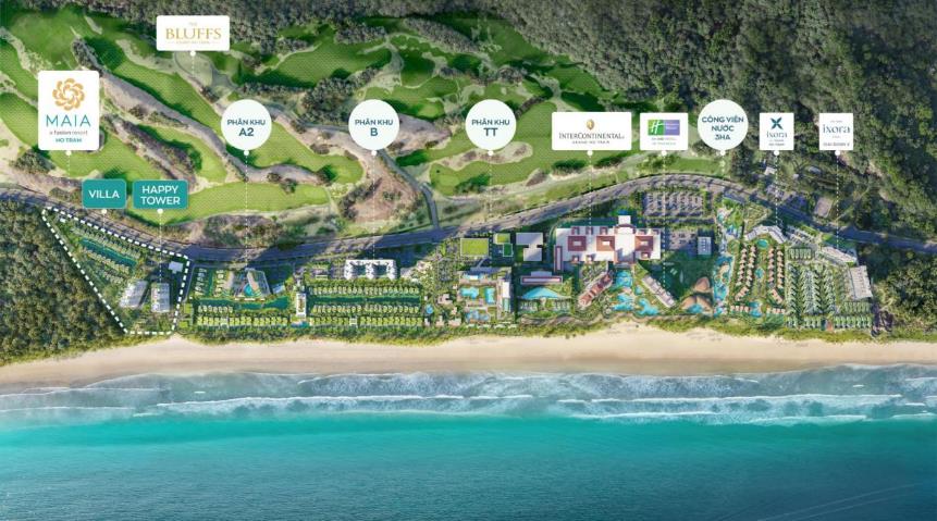 The Grand Ho Tram - “Las Vegas thu nhỏ” bên bờ biển Việt Nam