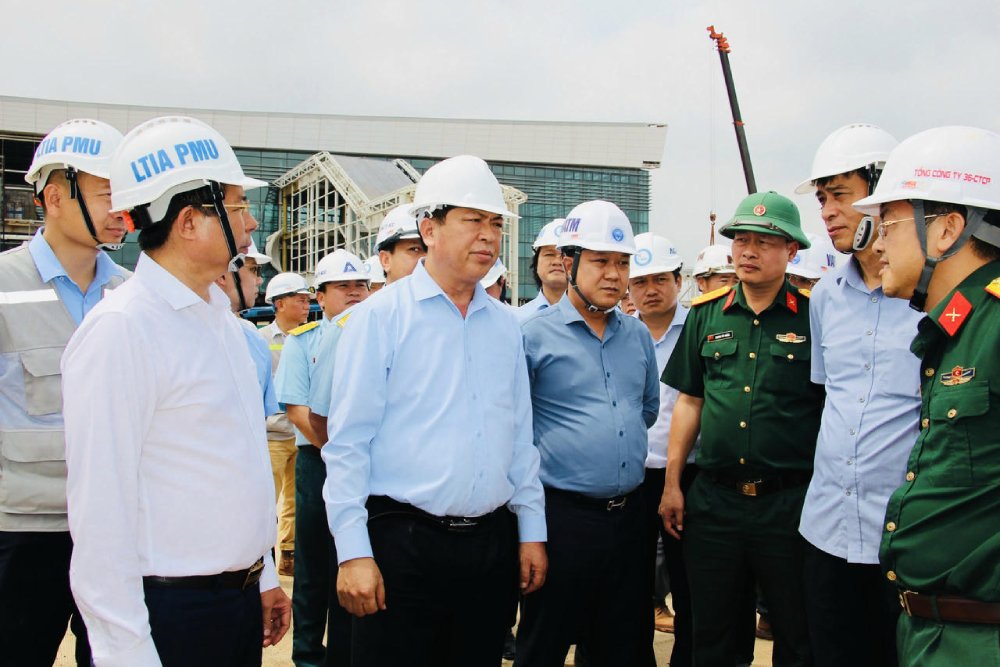 Dự án sân bay Long Thành, cao tốc Biên Hòa - Vũng Tàu khi nào hoàn thành?