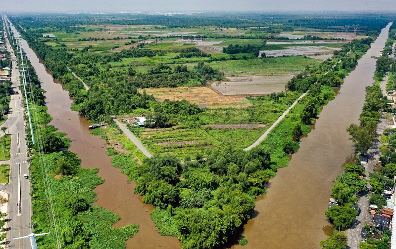 Người dân khu vực này tại TP.HCM sắp đón tin vui khi "siêu" dự án 880ha vừa có diễn biến mới