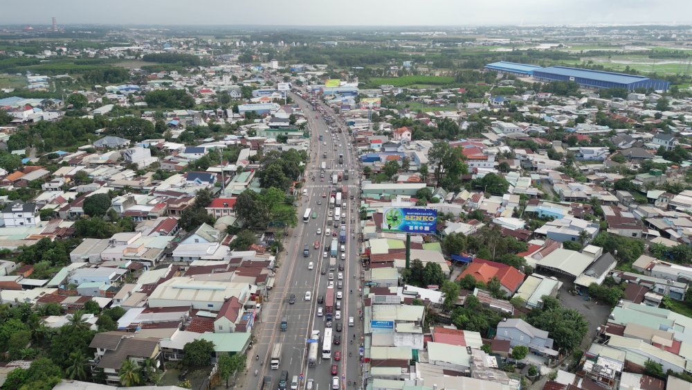 Bộ Xây dựng thông tin về việc đầu tư nâng cấp Quốc lộ 51 nối TP.HCM với Đồng Nai