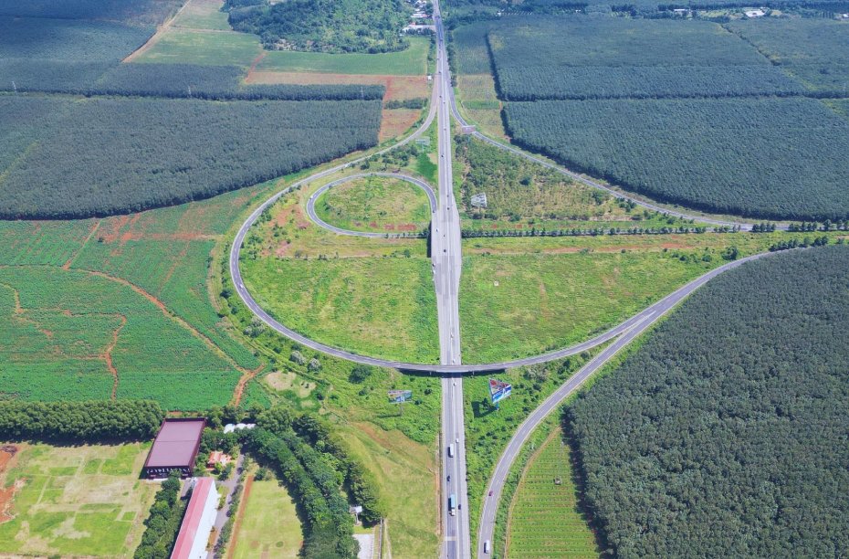 Thu hồi hơn 310ha đất ở 9 xã của Đồng Nai để làm 60km đường cao tốc