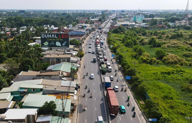Đường cửa ngõ TP.HCM sắp thành đại lộ 10 - 12 làn xe, khởi công vào năm sau
