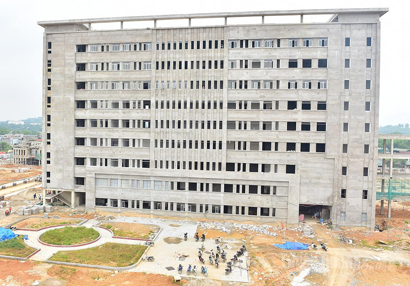 Tuyên Quang phấn đấu khánh thành bệnh viện gần 1.800 tỷ đồng vào ngày 27/2/2026