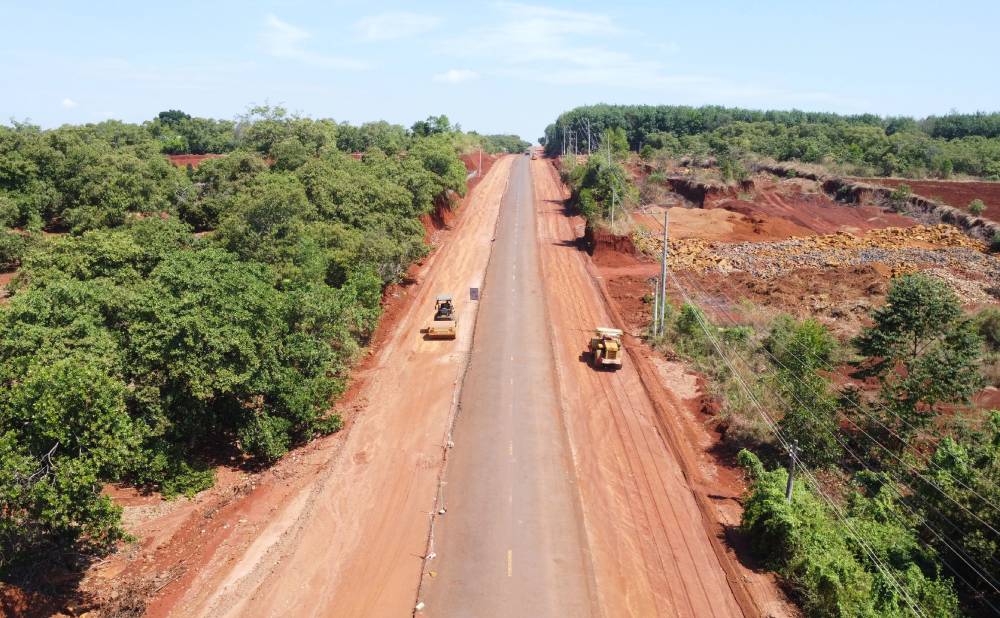 Dự án mở rộng đường tỉnh 753 kết nối sân bay Long Thành và cảng Cái Mép - Thị Vải đang làm đến đâu?