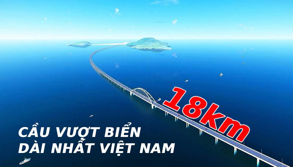 Cây CẦU VƯỢT BIỂN 18km dài nhất Việt Nam nhận chỉ đạo mới của lãnh đạo tỉnh Cà Mau