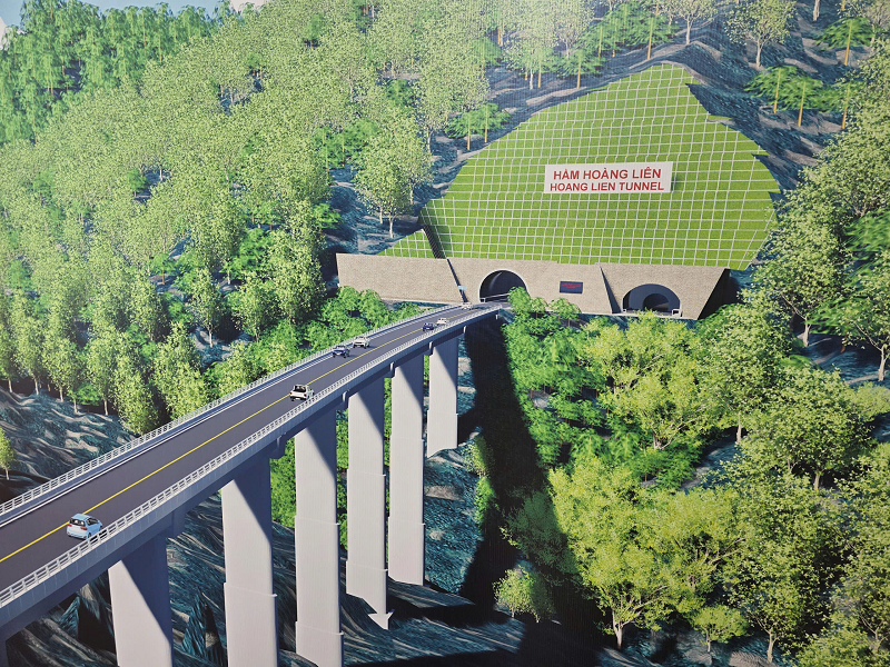 Hầm đường bộ qua đèo dài nhất Việt Nam sẽ khởi công ngày 19/12