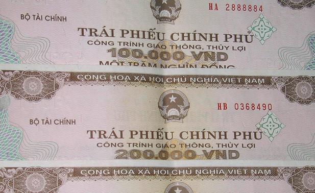 Lãi suất trái phiếu chính phủ tăng ở tất cả kỳ hạn