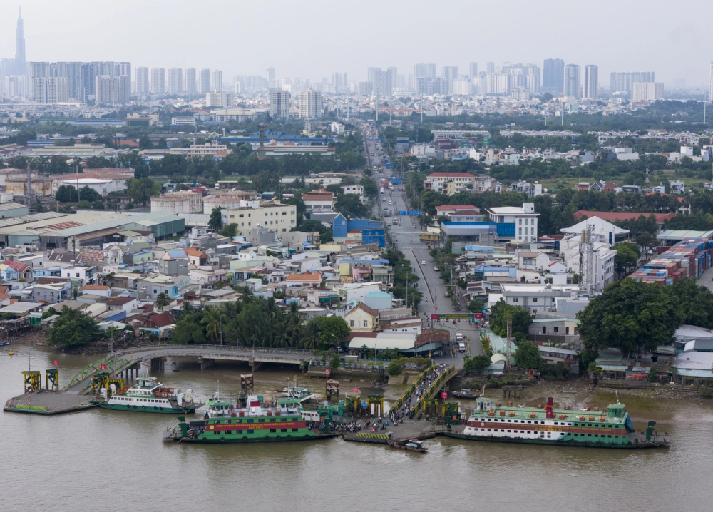 Cầu Cát Lái quy mô 8 làn xe nối TP.HCM - Đồng Nai được xây dựng như thế nào?