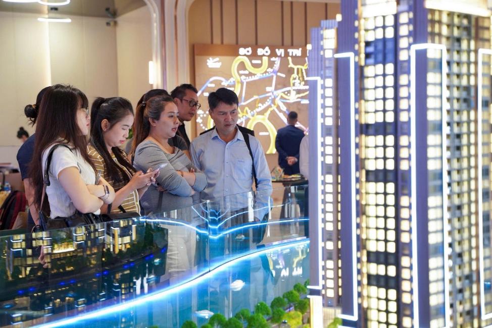 Khu căn hộ compound ven sông, sản phẩm khan hiếm của bất động sản hạng sang